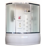 Душевая кабина Royal Bath RB140ALP-C-CH-R (матовое)